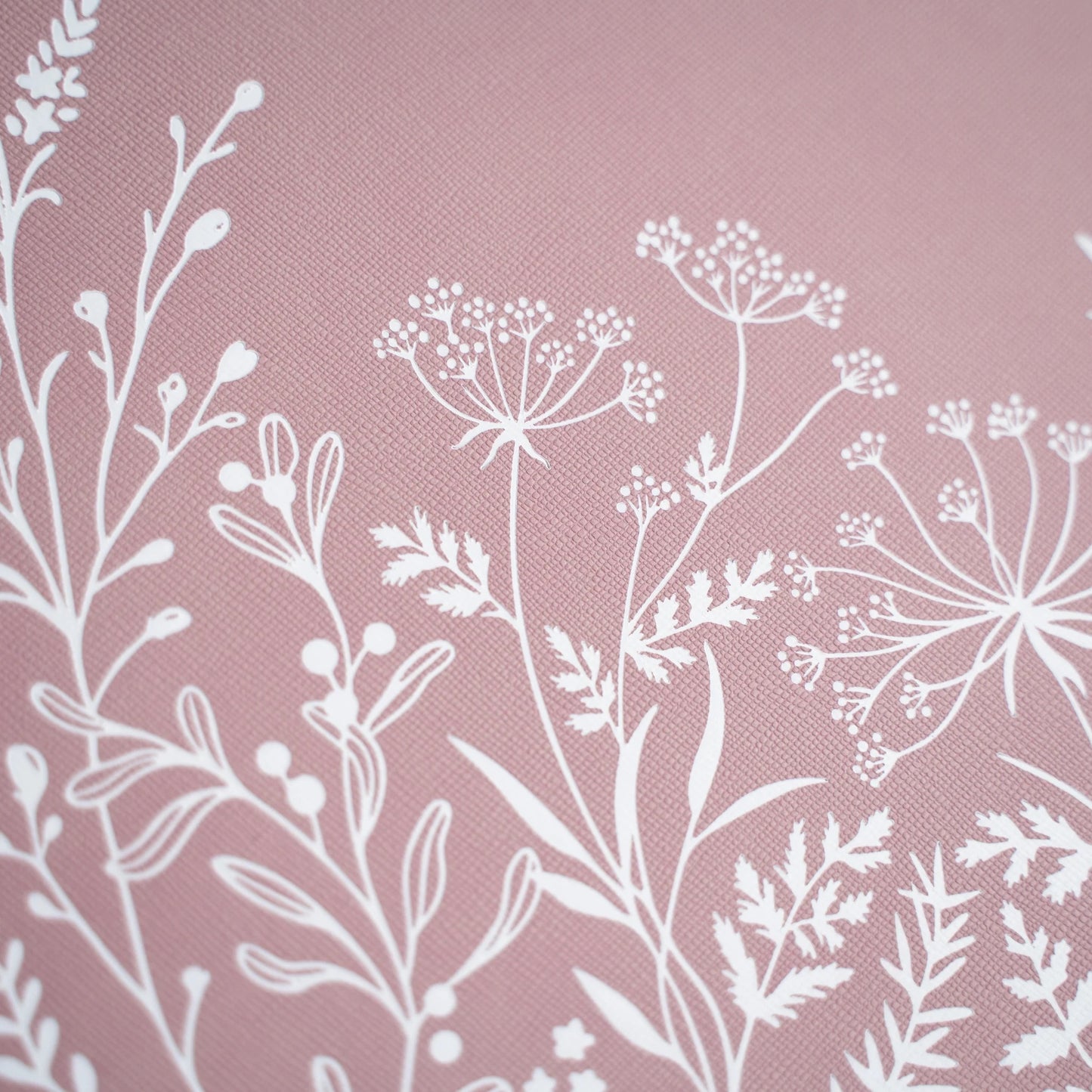 Mist and Bloom - Heirloom Notebook - Lettersize in Blank Pages