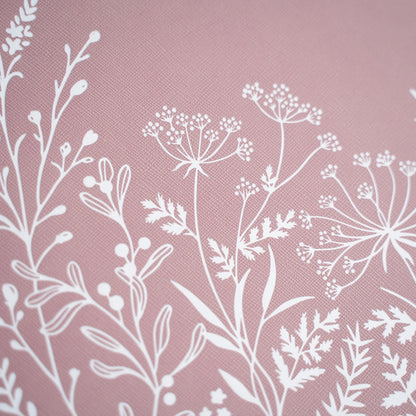 Mist and Bloom - Heirloom Notebook - Lettersize in Blank Pages