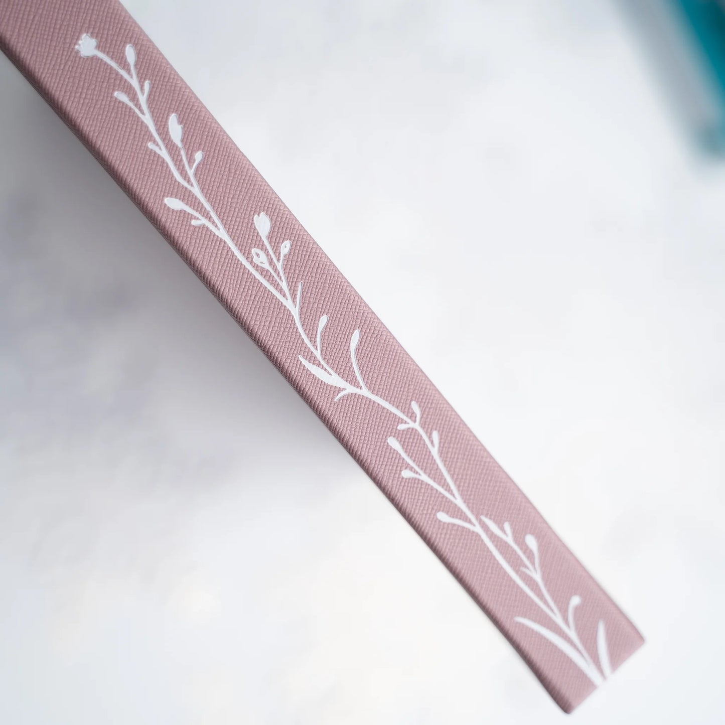 Mist and Bloom - Heirloom Notebook - Lettersize in Blank Pages