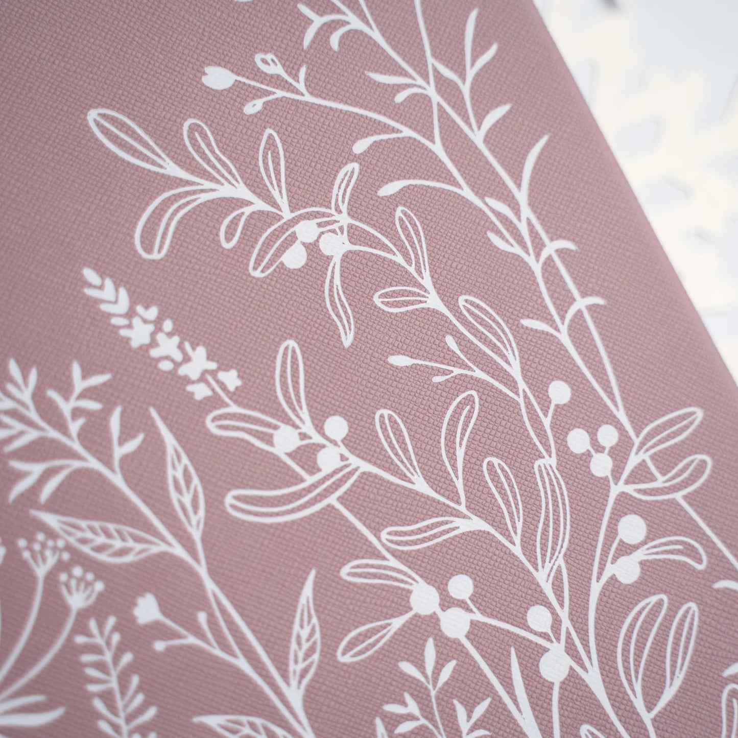 Mist and Bloom - Heirloom Notebook - Lettersize in Blank Pages