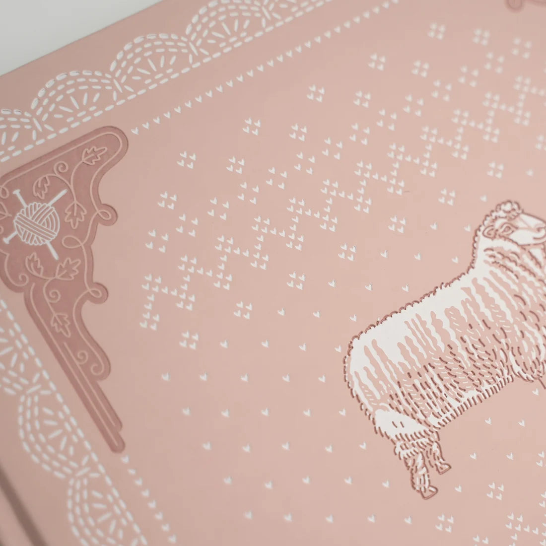 PS Homespun - Dot Grid Notebook