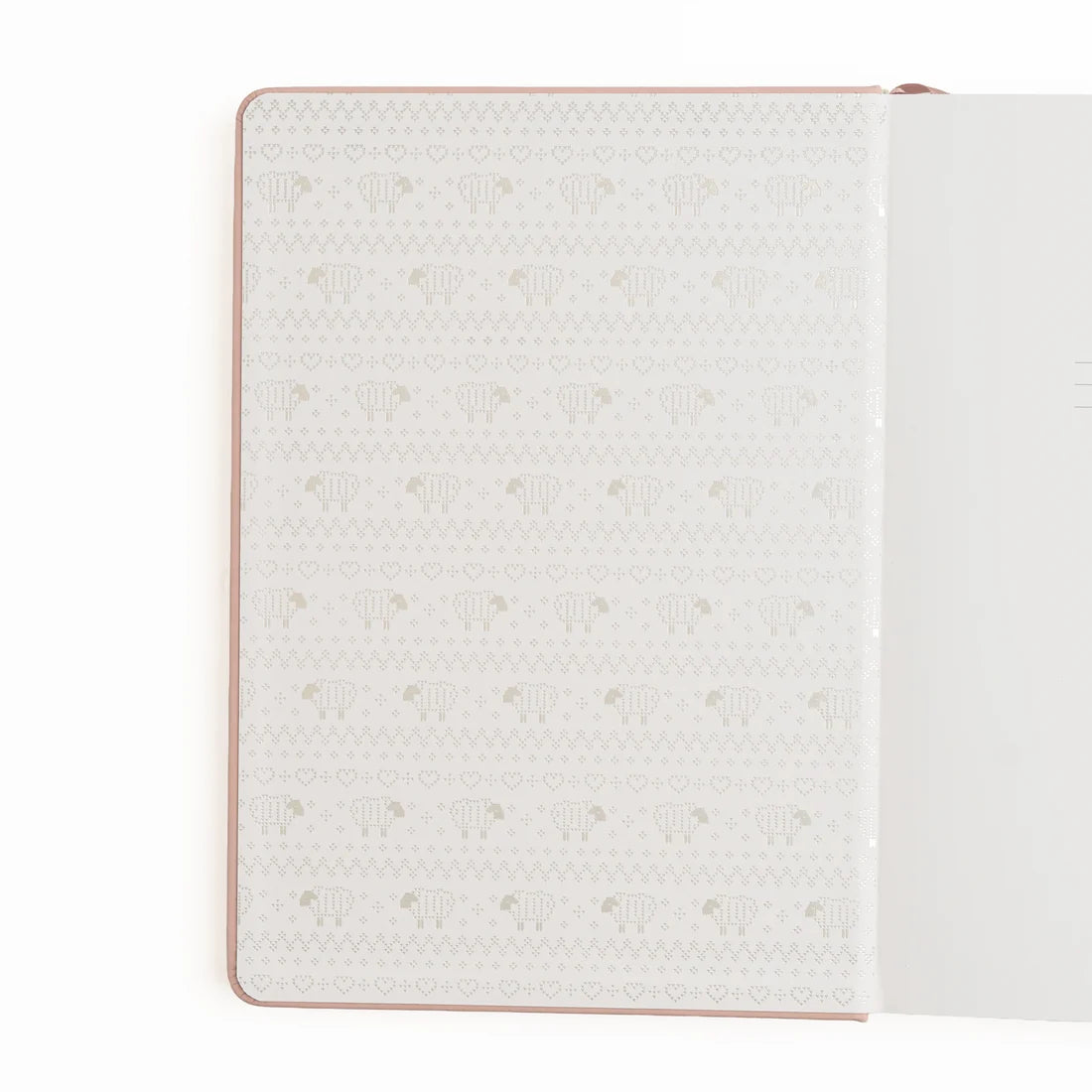 PS Homespun - Dot Grid Notebook