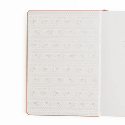 PS Homespun - Dot Grid Notebook