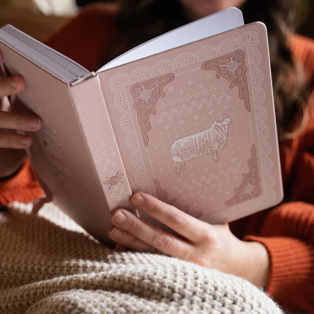 PS Homespun - Dot Grid Notebook