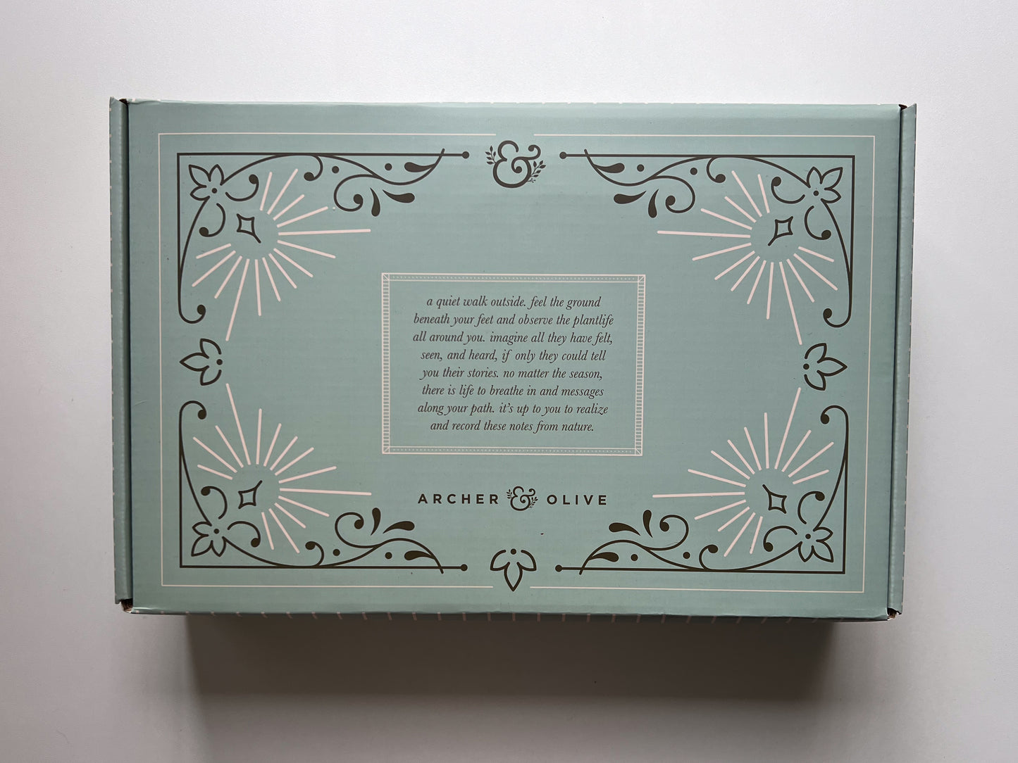 Notes for Nature B6 Leafy Notebook - Notes for Nature Subscription Box