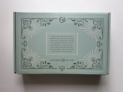 Notes for Nature B6 Leafy Notebook - Notes for Nature Subscription Box