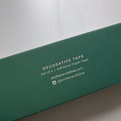 Notes for Nature Decorative Paper Tape - Notes for Nature Subscription Box