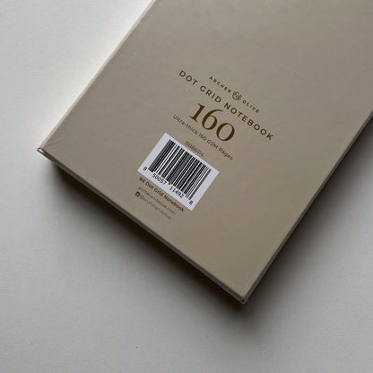Notes for Nature B6 Leafy Notebook - Notes for Nature Subscription Box