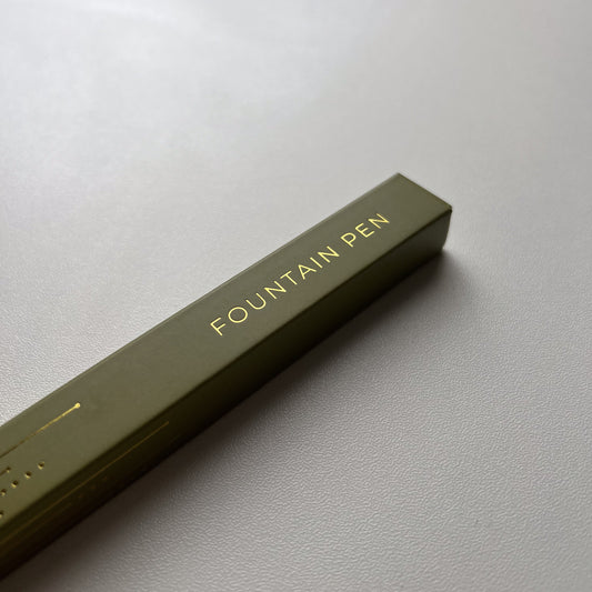 Notes for Nature Fountain Pen - Notes for Nature Subscription Box