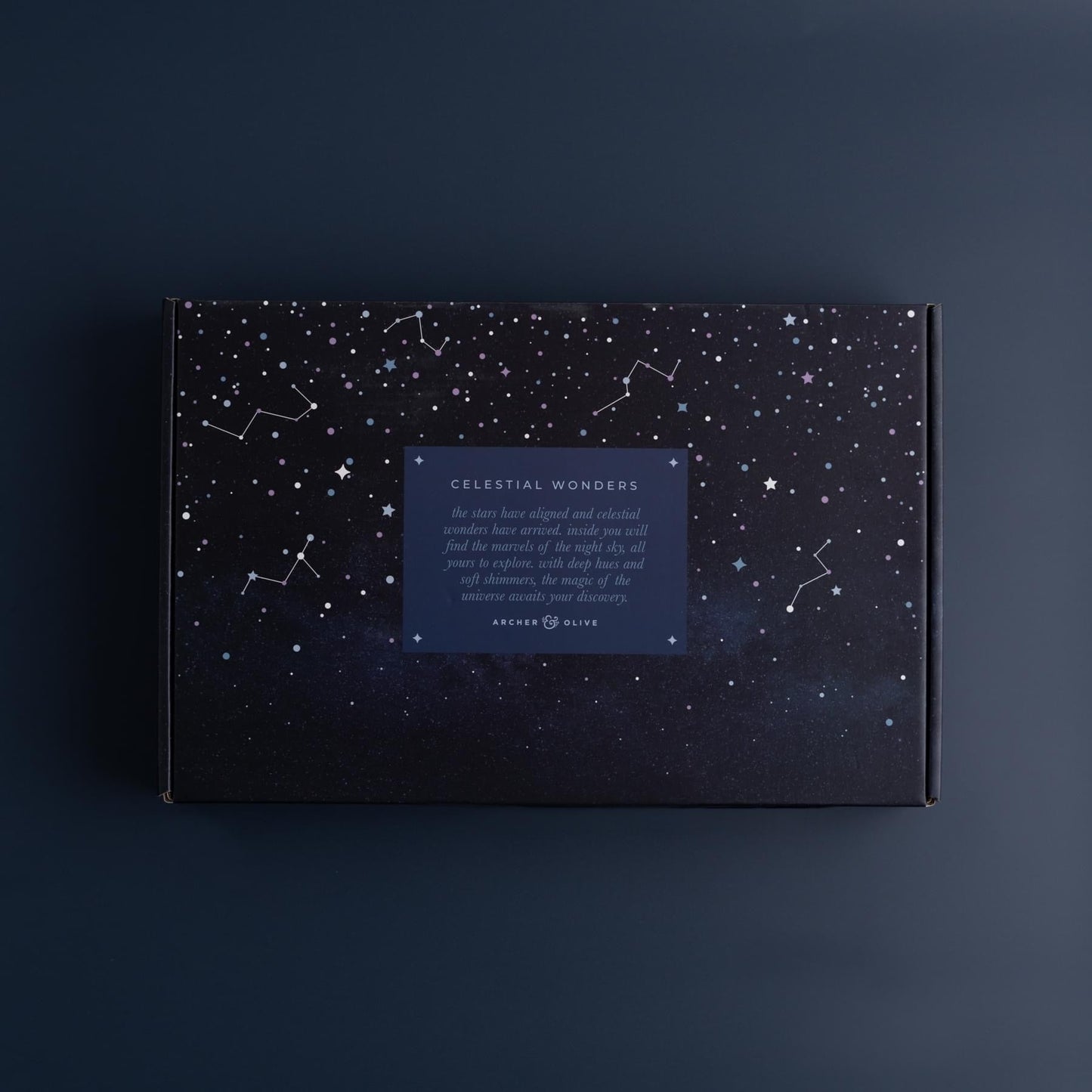 7x7 Sun and Moon Square Notebook - Celestial Wonders Subscription Box