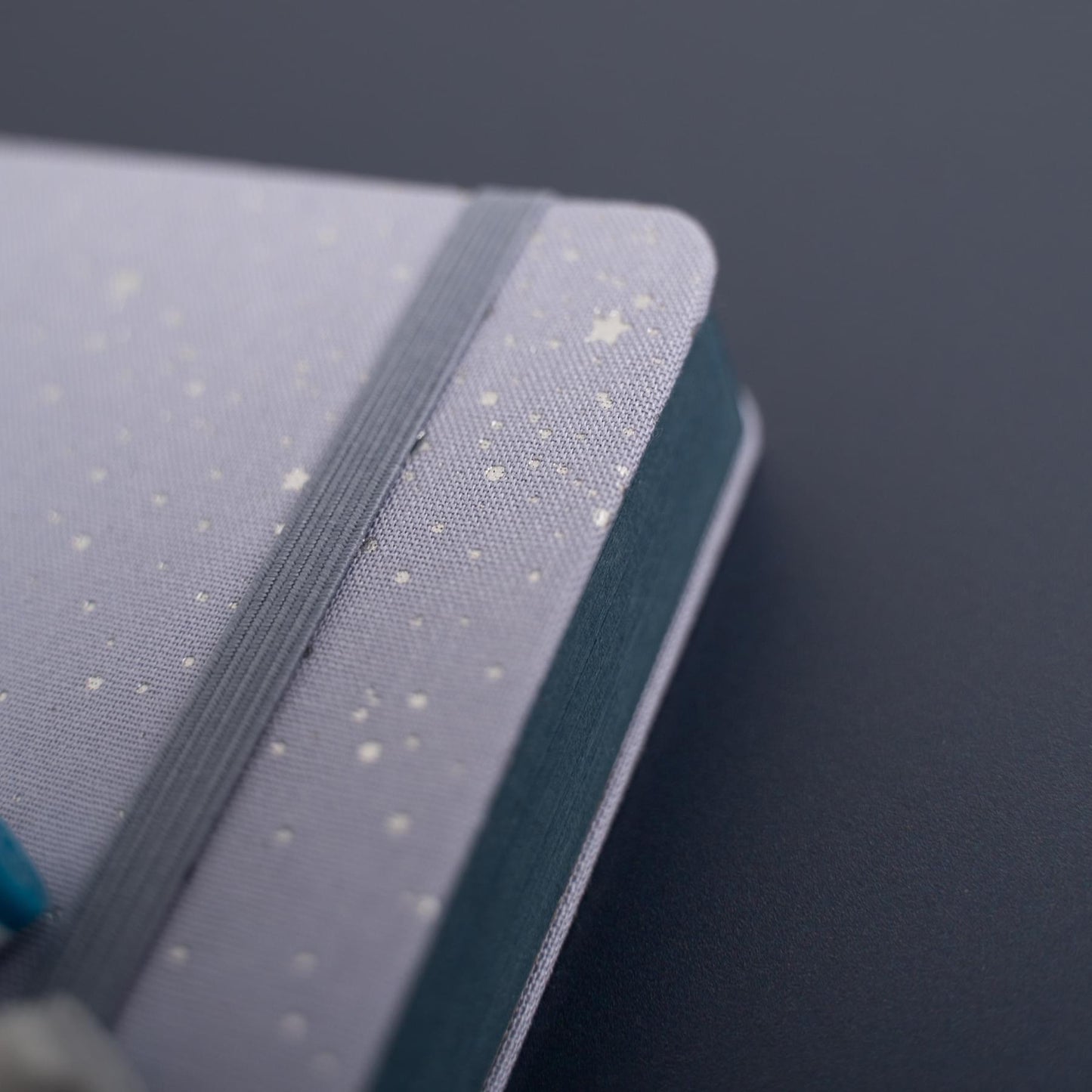 A5 Starfall Notebook (Navy Blue) - Celestial Wonders Subscription Box