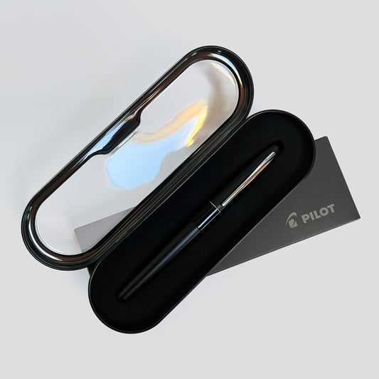 MR1 Fountain Pen - Black, Calligraphy Tip