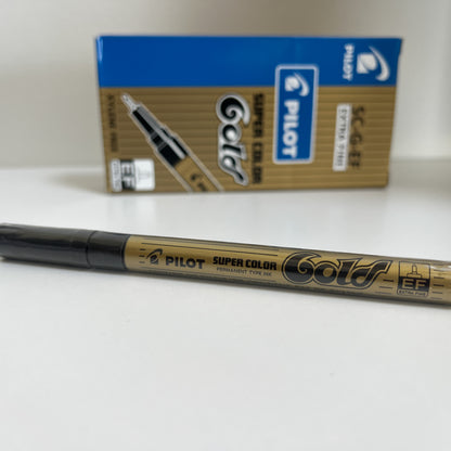 Super Colour Gold (Extra Fine) Permanent Paint Pen