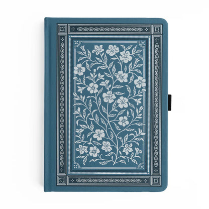 A5 Wild Periwinkle - Kraft Dot Grid Notebook