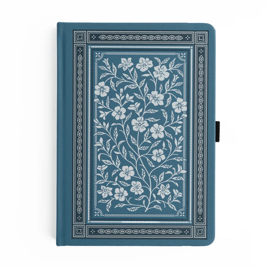 A5 Wild Periwinkle - Kraft Dot Grid Notebook