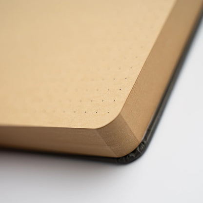 A5 Kraft Notepad - Dot Grid Notepad