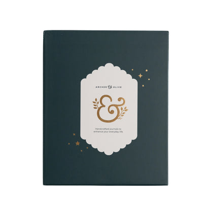 A5 Black Notepad - Dot Grid Notepad