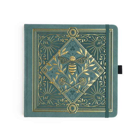 8x8 Keeper Of Bees - Square Notebook