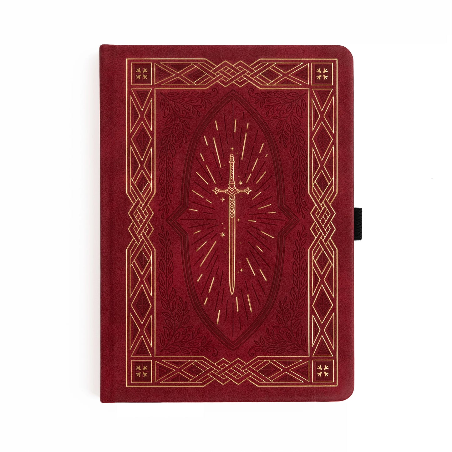 A5 Knight's Sword - Lined Notebook