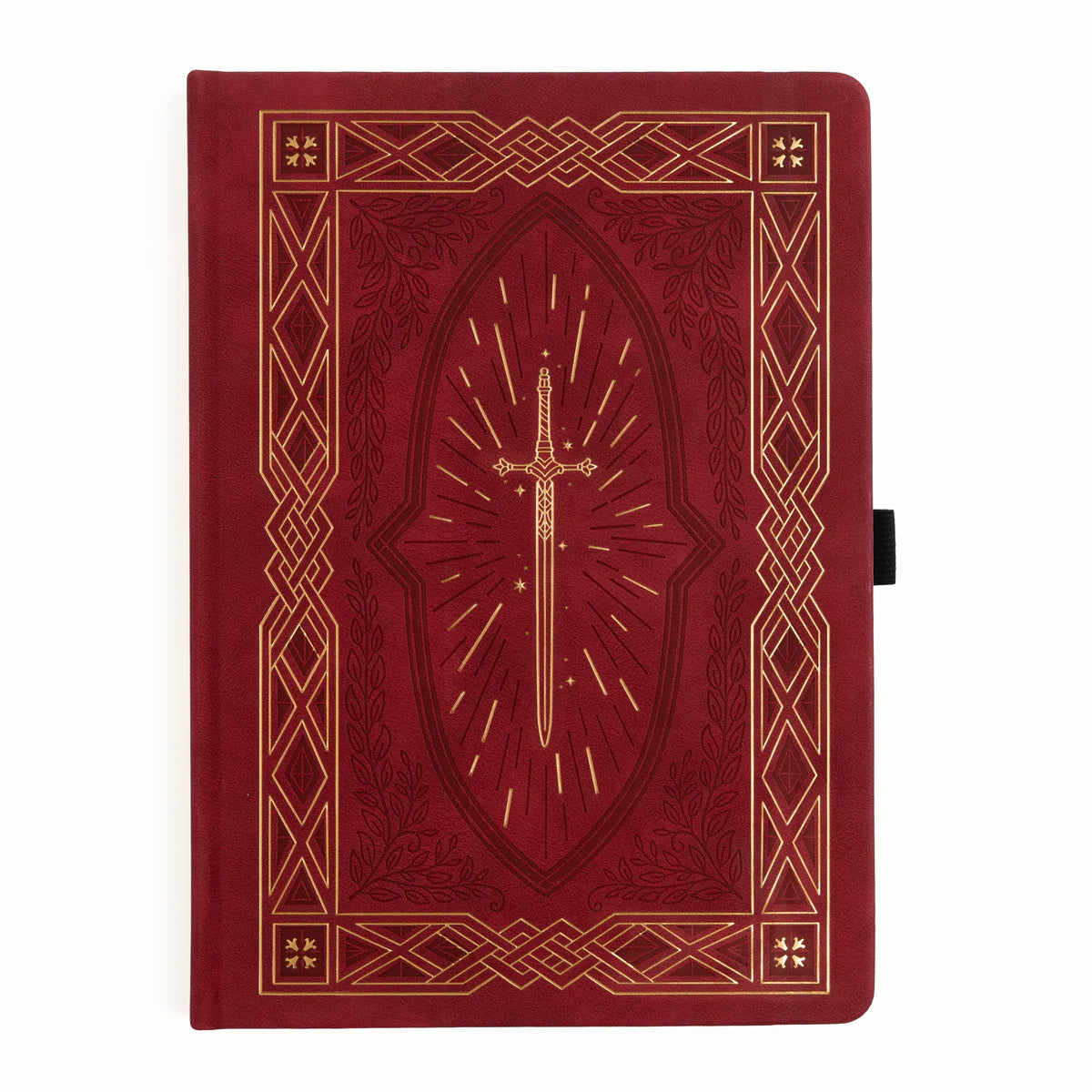 B5 Knight's Sword - Dot Grid Notebook