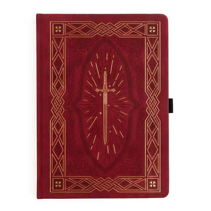 B5 Knight's Sword - Dot Grid Notebook