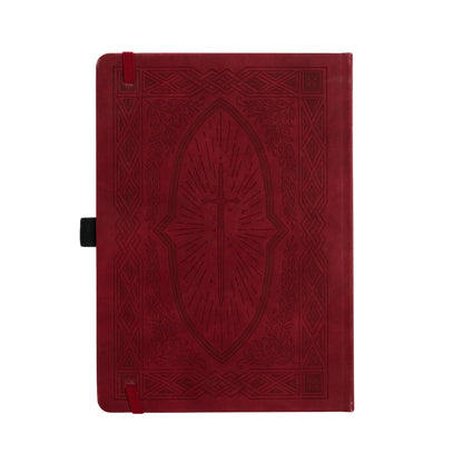 B5 Knight's Sword - Dot Grid Notebook