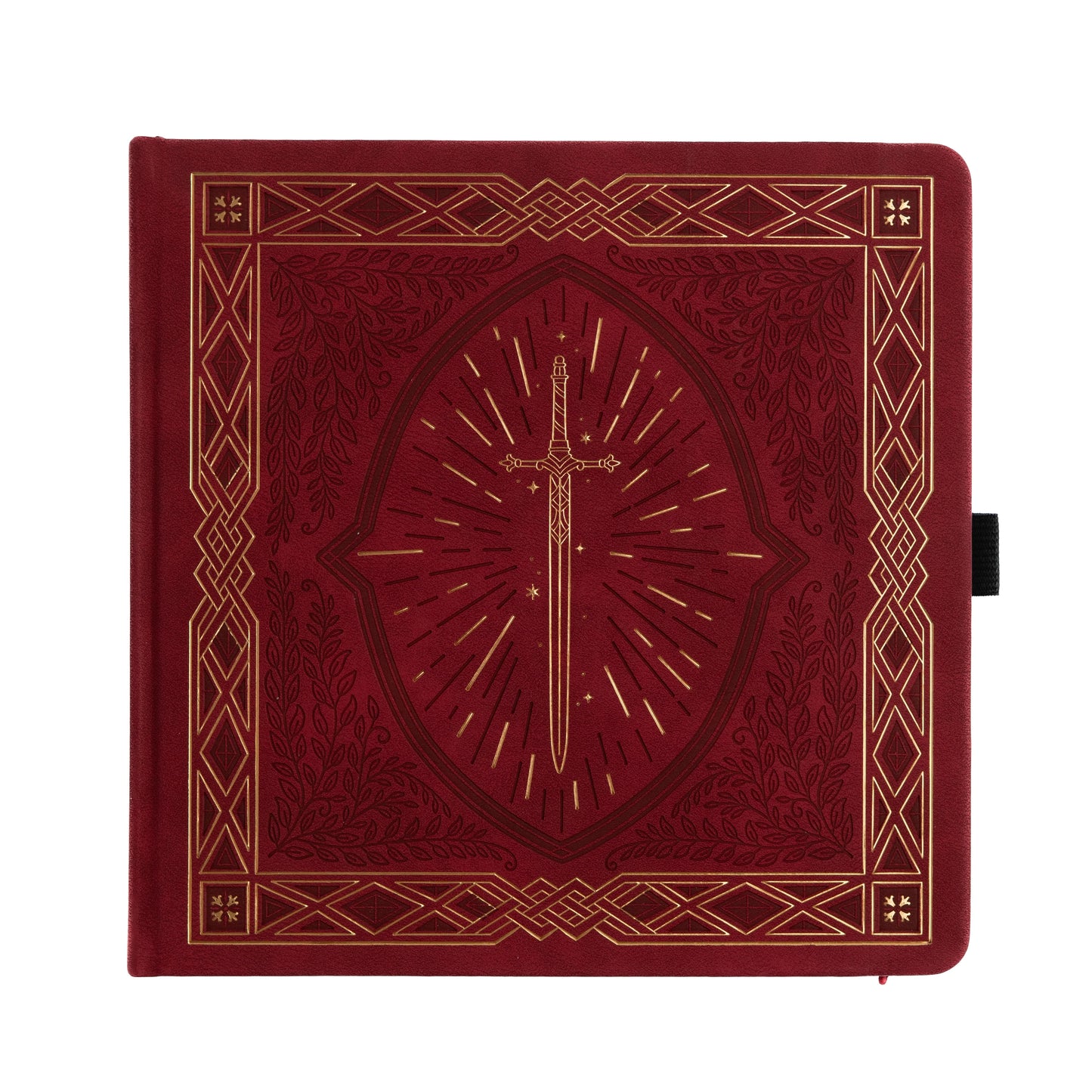 8x8 Knight's Sword - Dot Grid Notebook