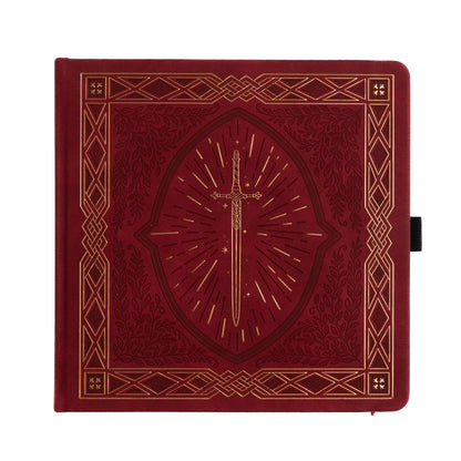 8x8 Knight's Sword - Dot Grid Notebook