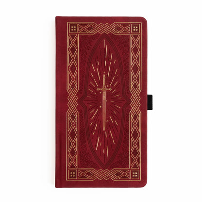 TN Knight's Sword - Dot Grid Notebook