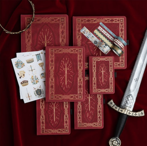 PREORDER A5 Knight's Sword - Dot Grid Notebook