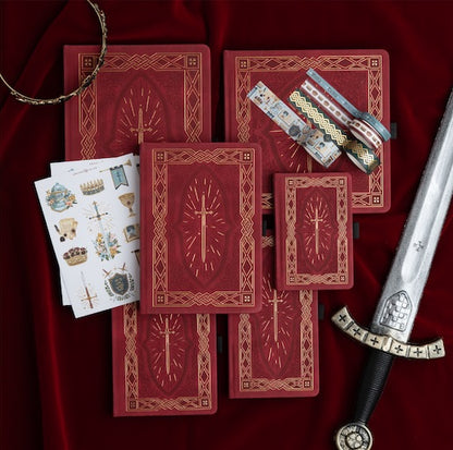PREORDER A5 Knight's Sword - Dot Grid Notebook