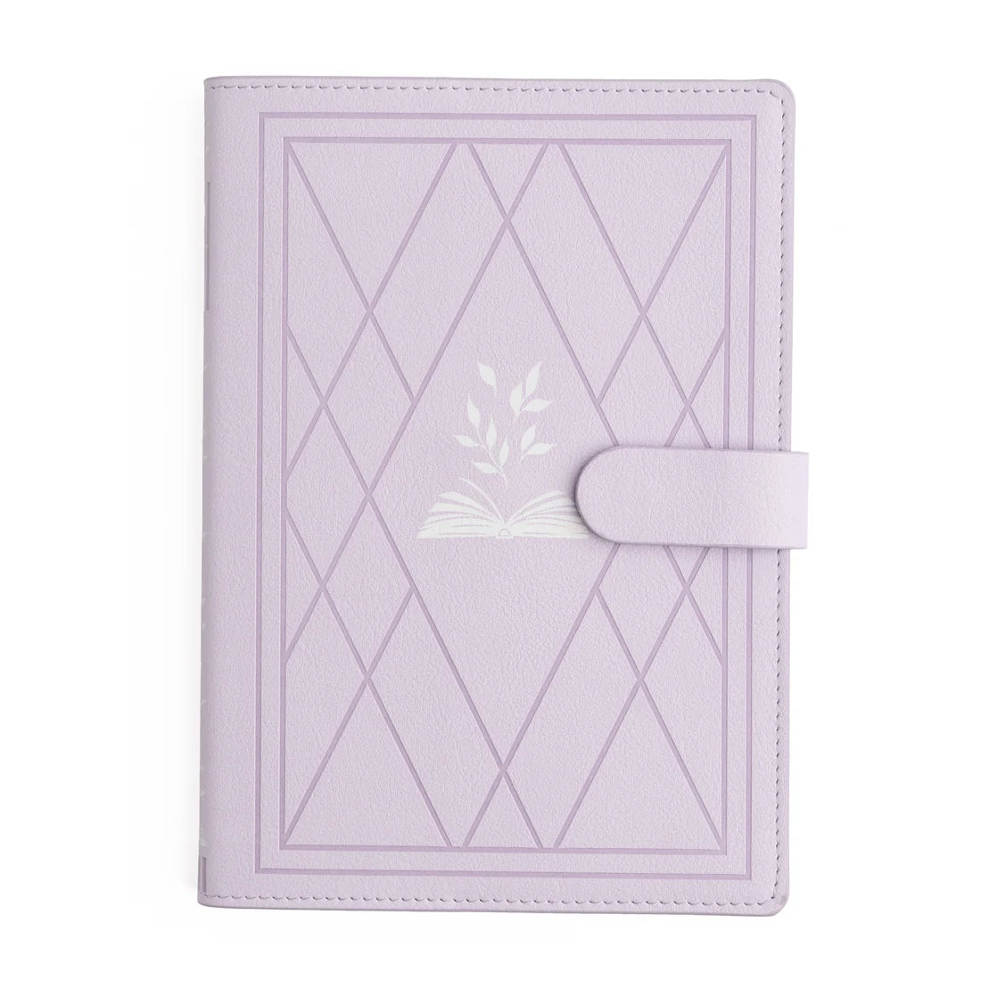 A5 Vintage Library in Lilac - Deluxe System Cover