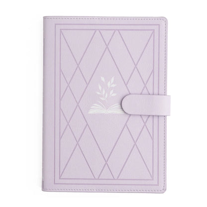 A5 Vintage Library in Lilac - Deluxe System Cover