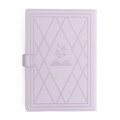 A5 Vintage Library in Lilac - Deluxe System Cover