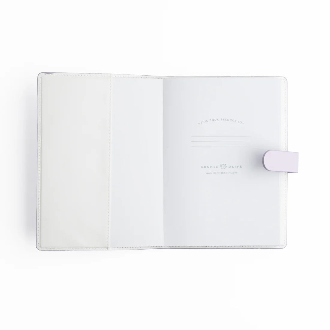 A5 Vintage Library in Lilac - Deluxe System Cover