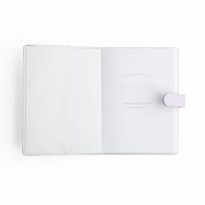 A5 Vintage Library in Lilac - Deluxe System Cover