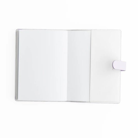 A5 Vintage Library in Lilac - Deluxe System Cover