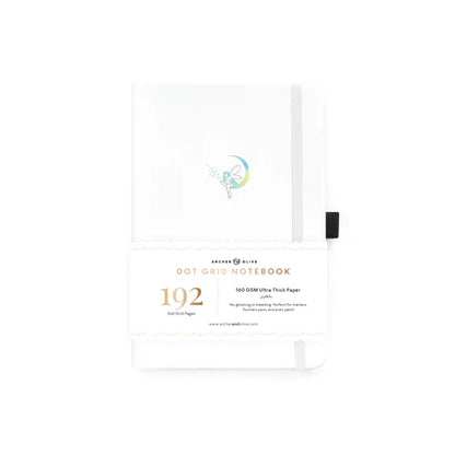 A5 Mother Moon -  Dot Grid Notebook