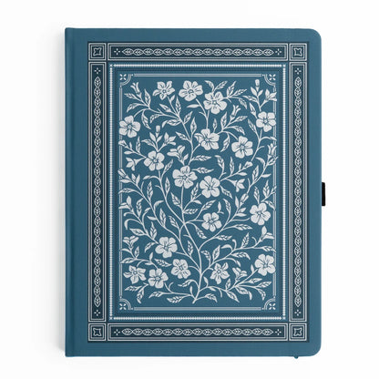 LS Wild Periwinkle - Lettersize Dot Grid Notebook