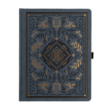 LS Storybook in Navy - Lettersize Dot Grid Notebook