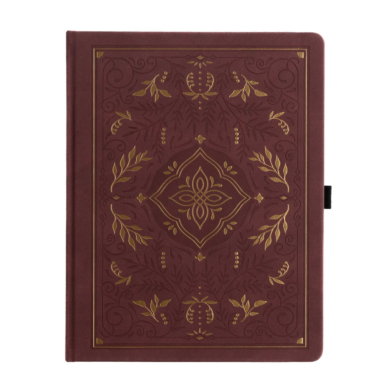 LS Storybook in Plum - Lettersize Dot Grid Notebook