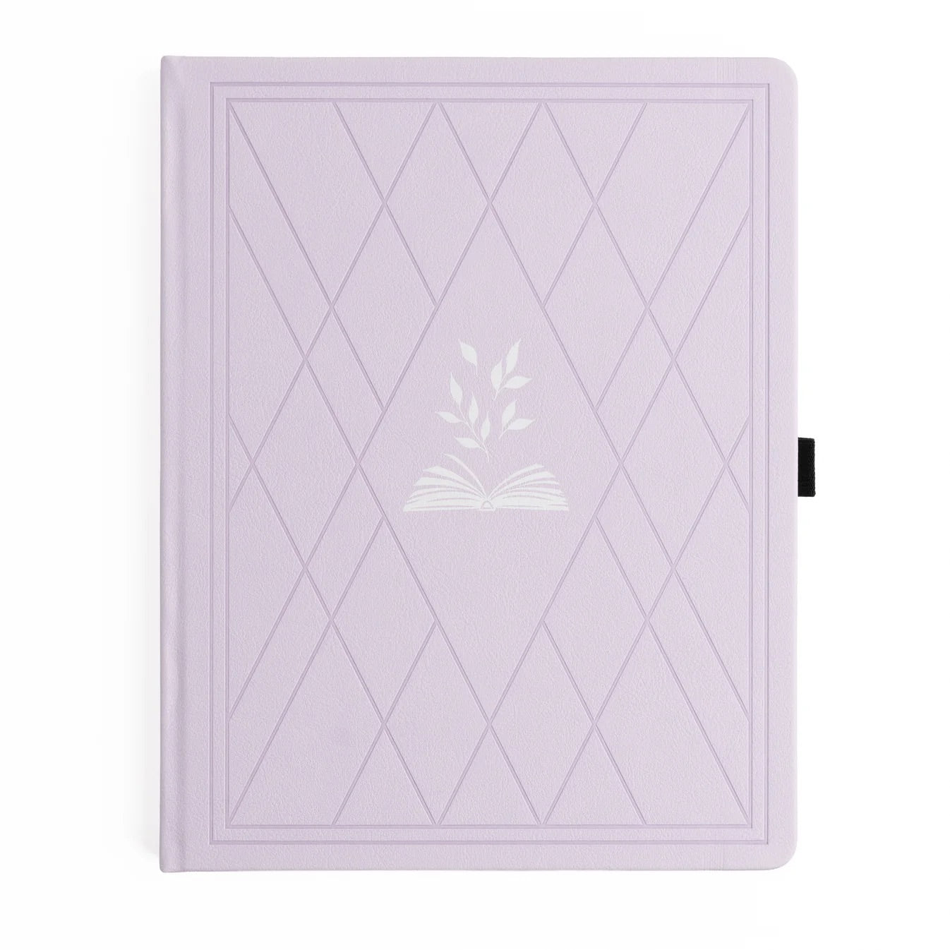 LS Vintage Library in Lilac - Lettersize Dot Grid Notebook