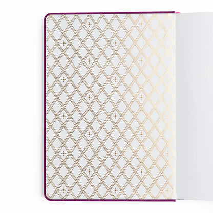 B6 Berries and Vine - Dot Grid Notebook