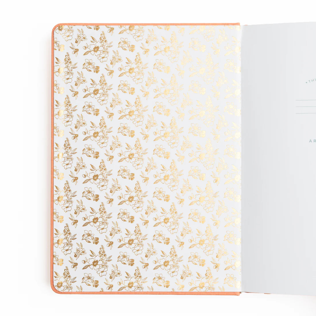 B5 Wildflowers Framed - Dot Grid Notebook