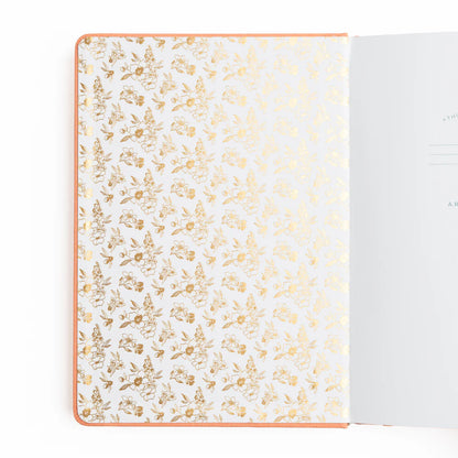 B5 Wildflowers Framed - Dot Grid Notebook