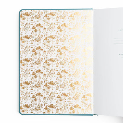 TN Fairy House - Dot Grid Notebook
