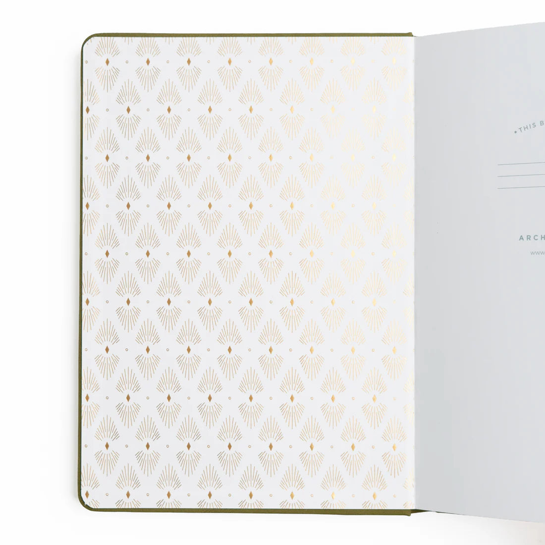 A5 Literary Frog - Dot Grid Notebook
