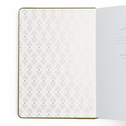 A5 Literary Frog - Dot Grid Notebook
