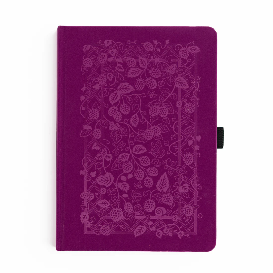 A5 Berries and Vine - Dot Grid Notebook