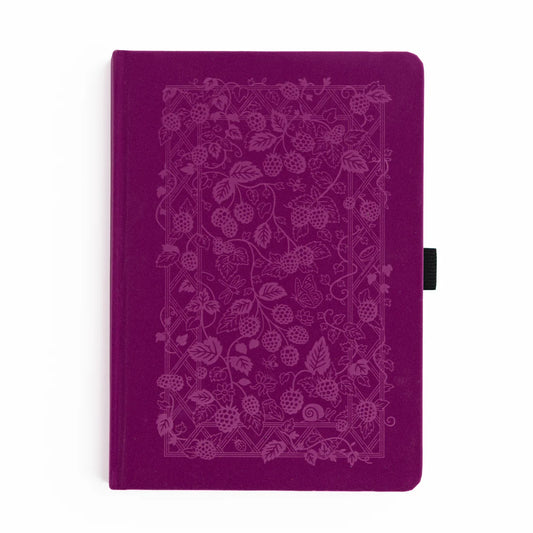 A5 Berries and Vine - Dot Grid Notebook